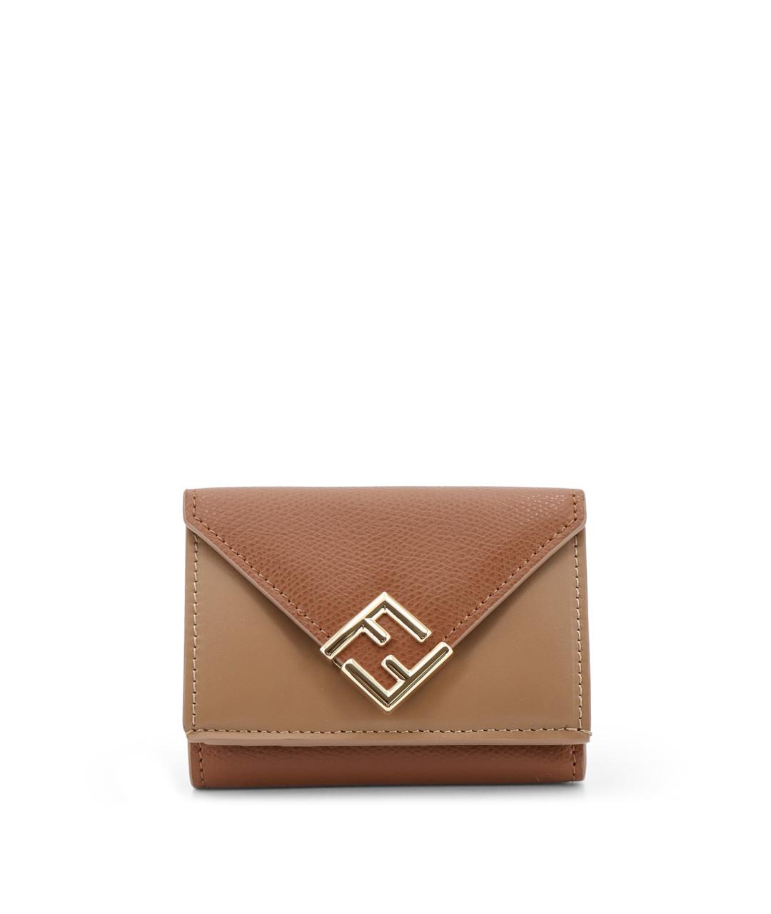 FENDI Мульти кожаный кошелек, фото 1