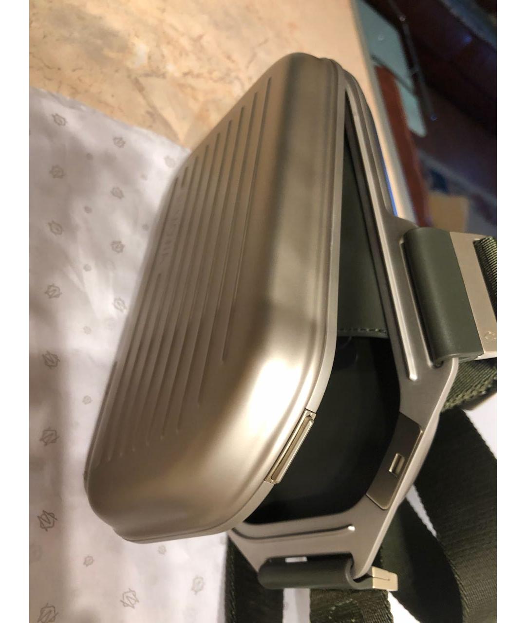 Rimowa Серебряная сумка на плечо, фото 4
