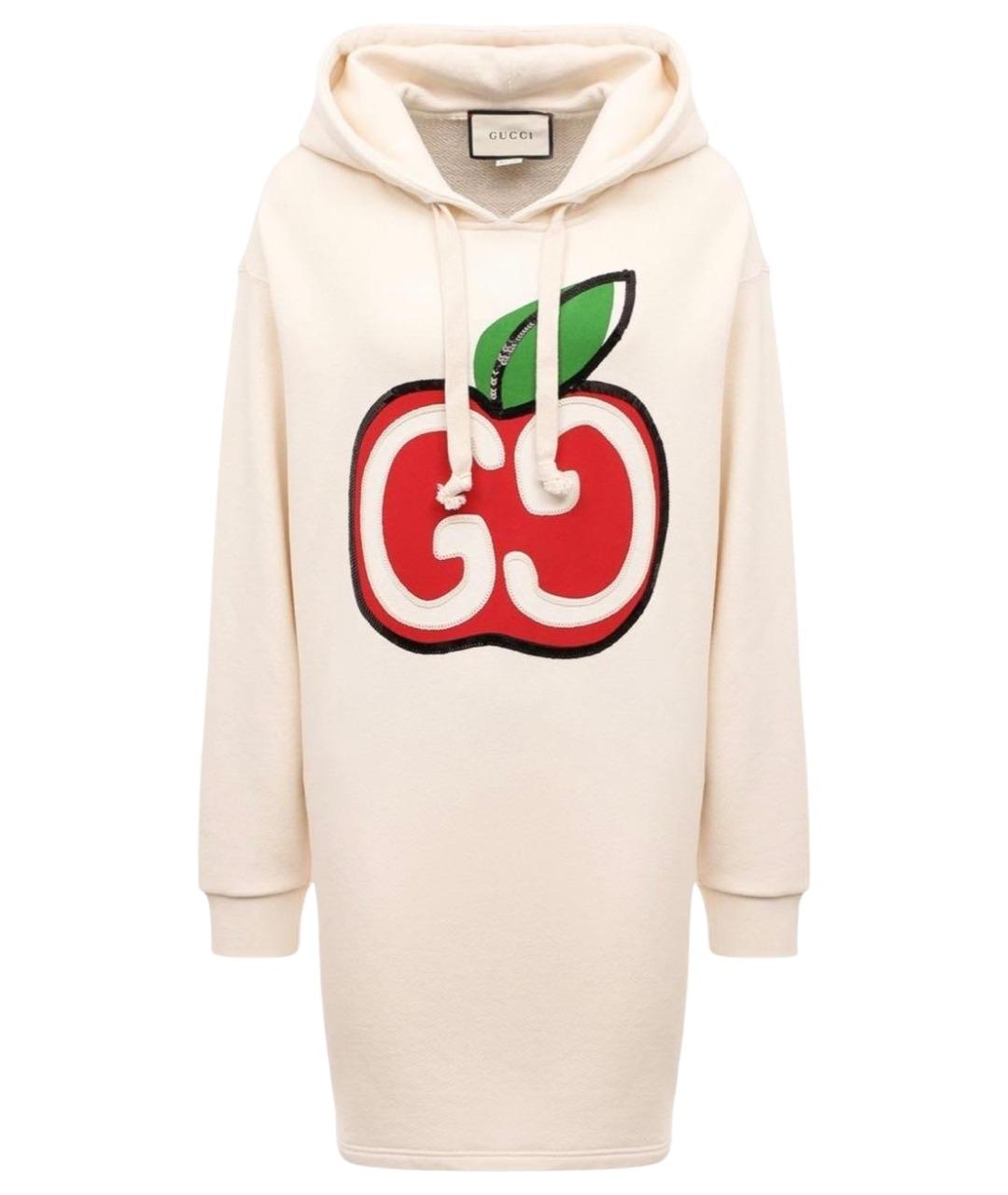 GUCCI Хлопковое повседневное платье, фото 1