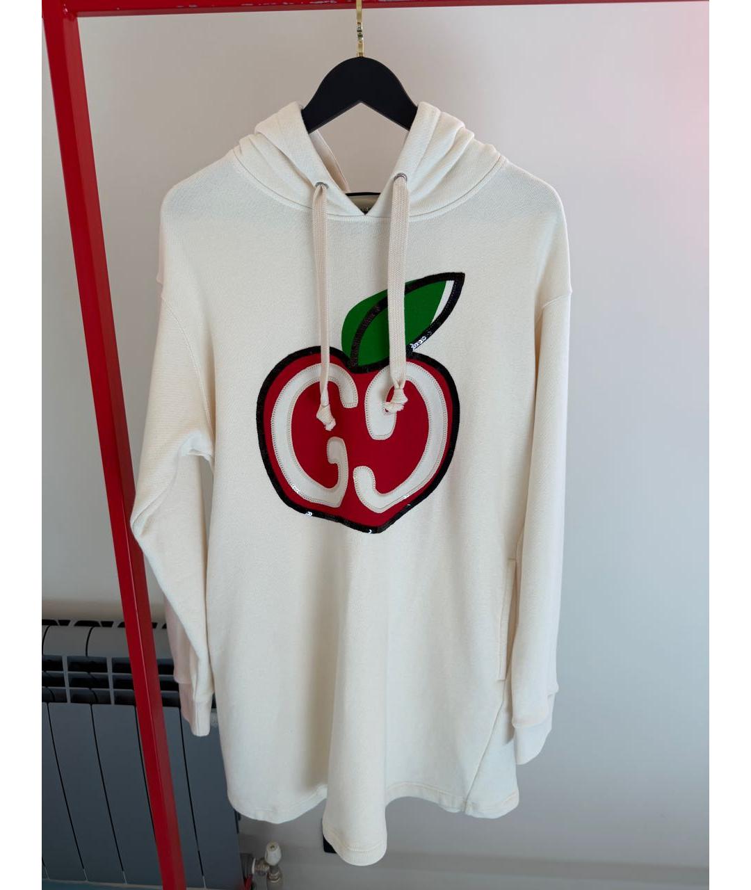GUCCI Хлопковое повседневное платье, фото 7