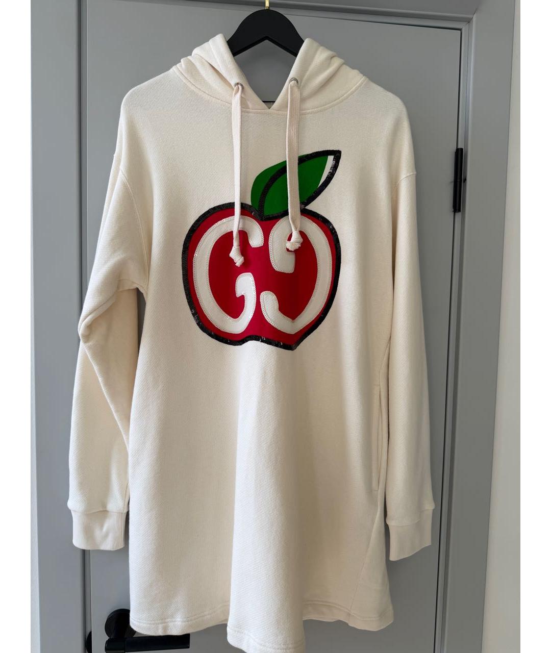 GUCCI Хлопковое повседневное платье, фото 2