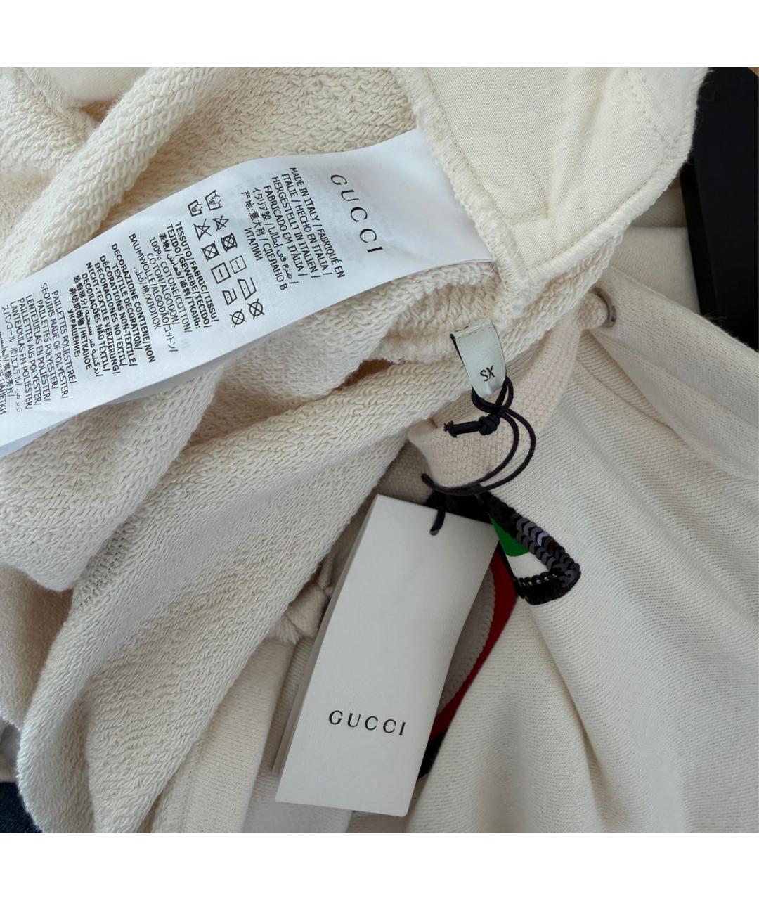 GUCCI Хлопковое повседневное платье, фото 4