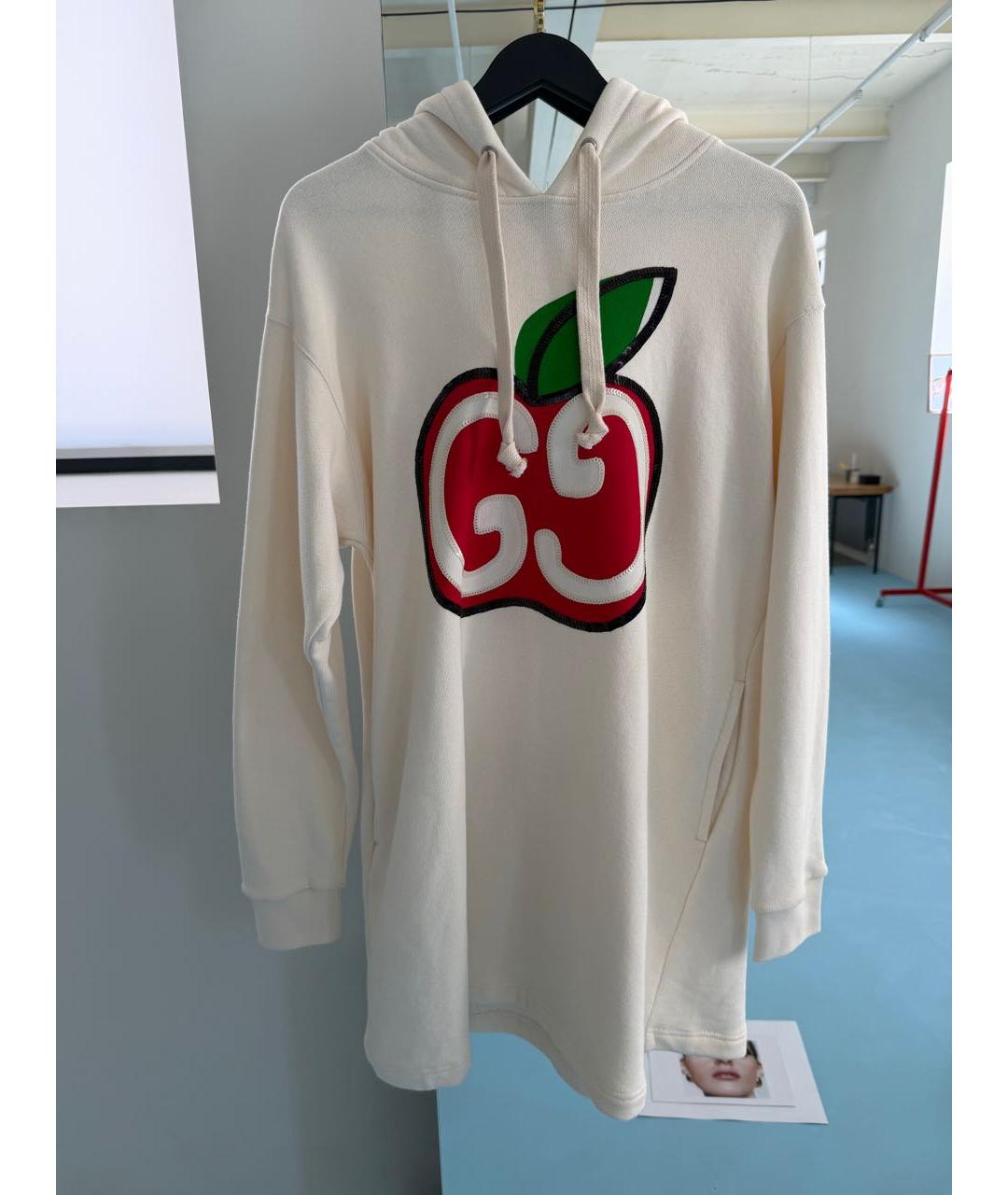 GUCCI Хлопковое повседневное платье, фото 8