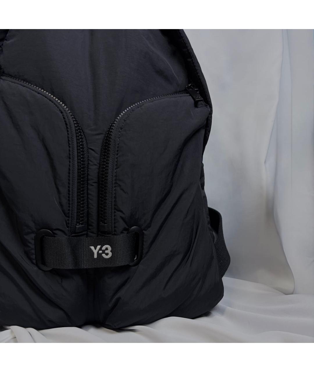 Y-3 Черный рюкзак, фото 3