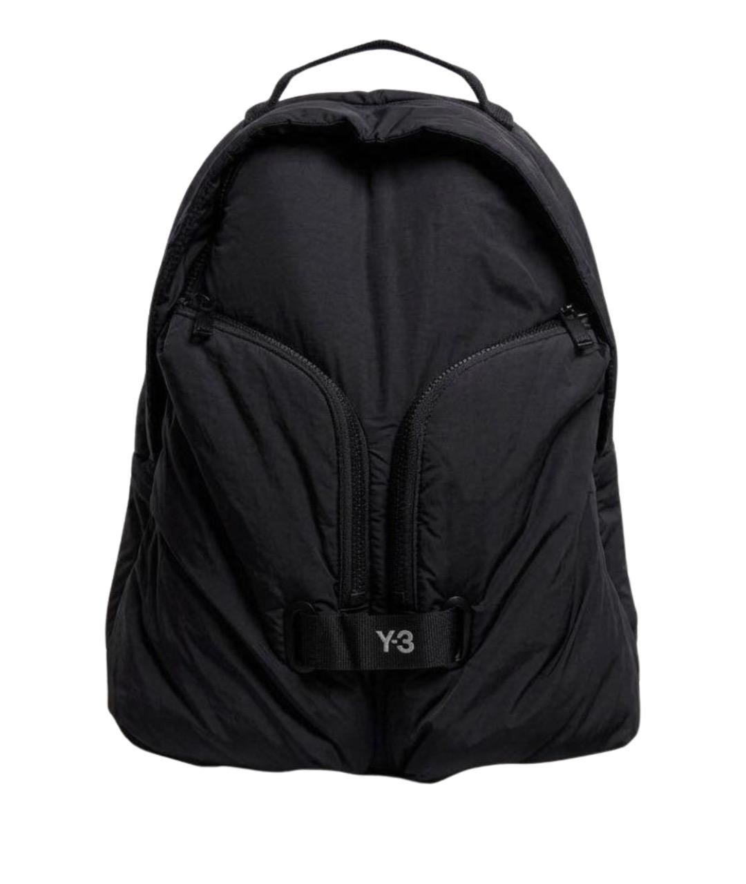 Y-3 Черный рюкзак, фото 1