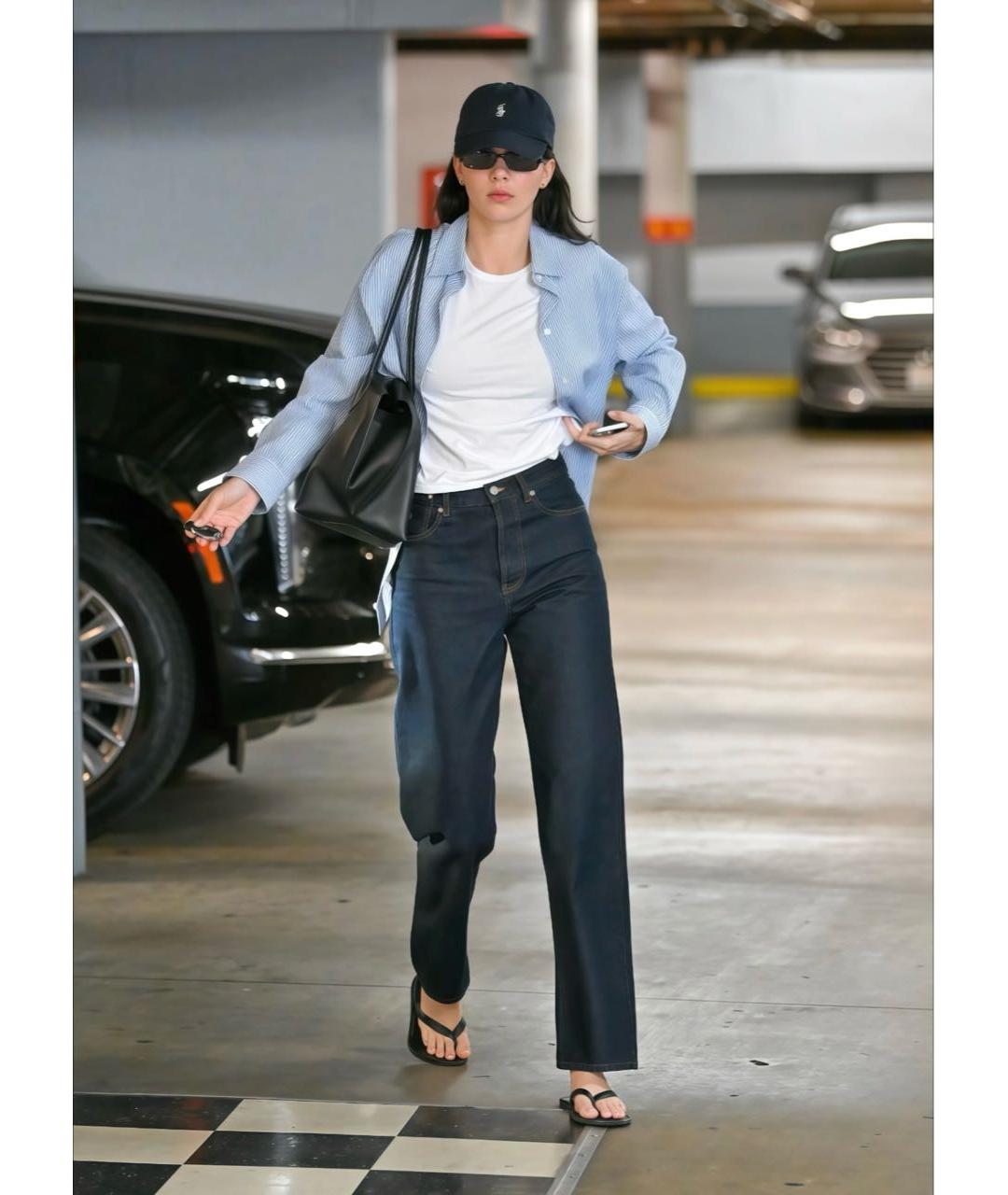 SAINT LAURENT Черные пластиковые солнцезащитные очки, фото 6