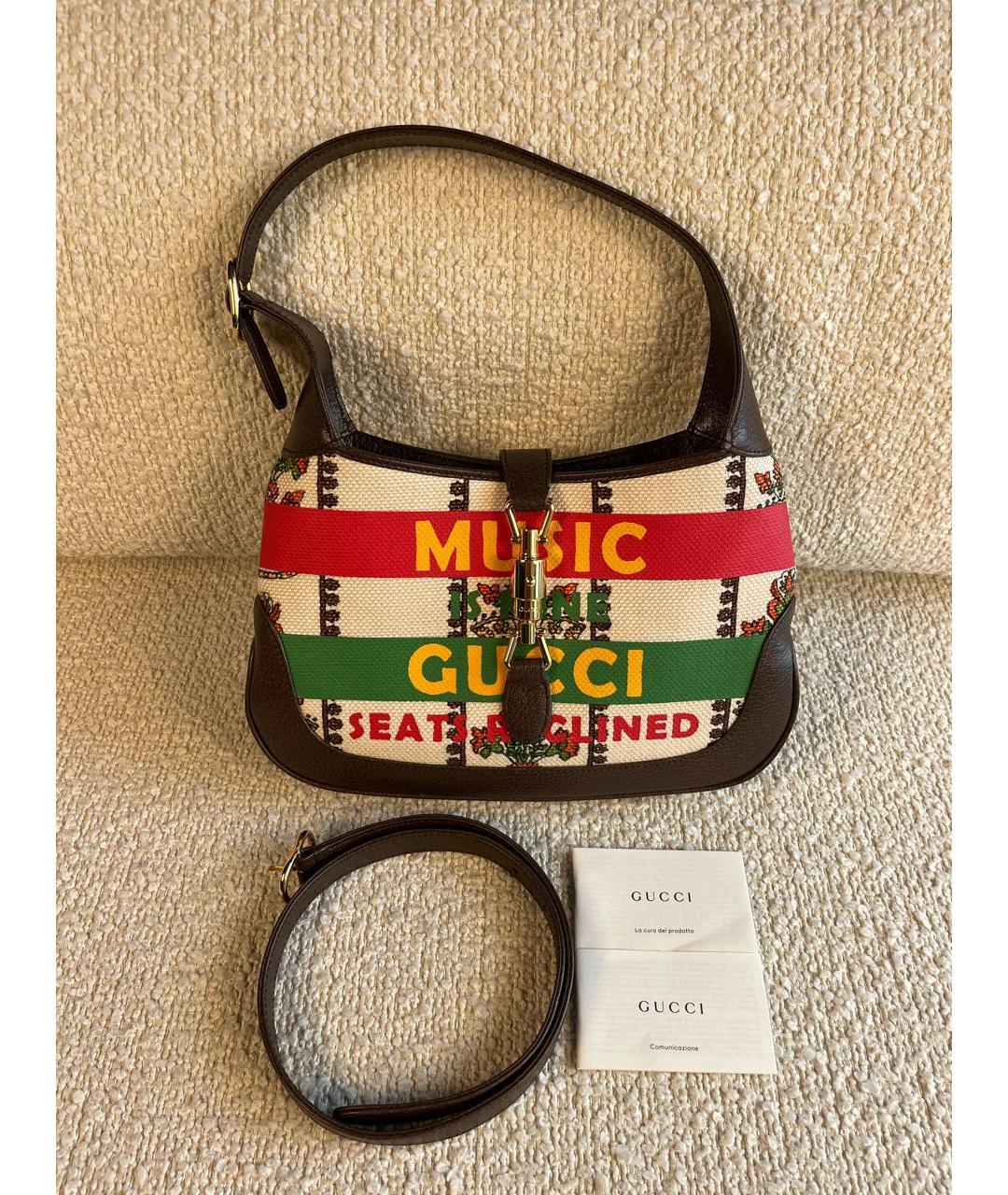 GUCCI Мульти сумка с короткими ручками, фото 7