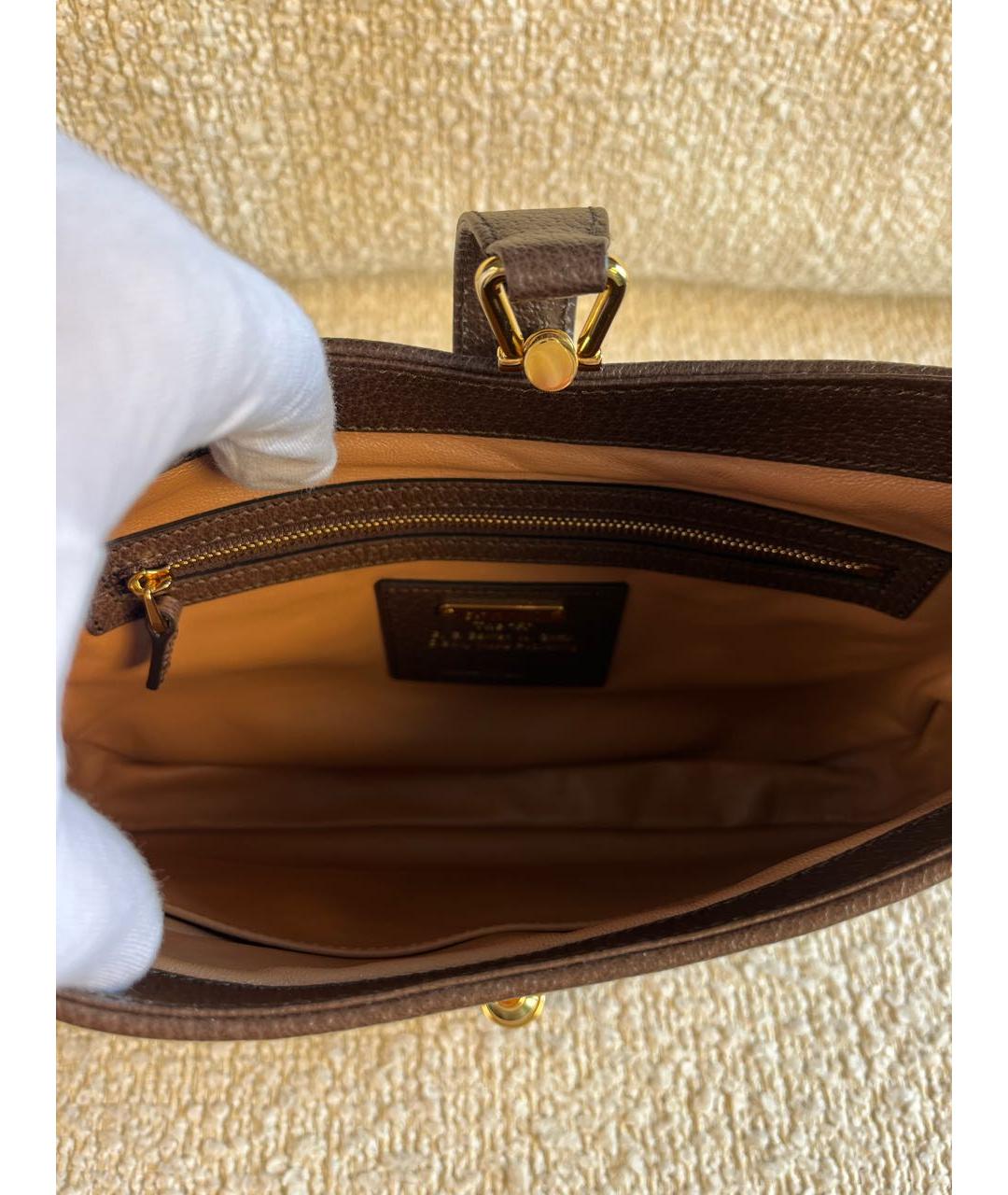 GUCCI Мульти сумка с короткими ручками, фото 4