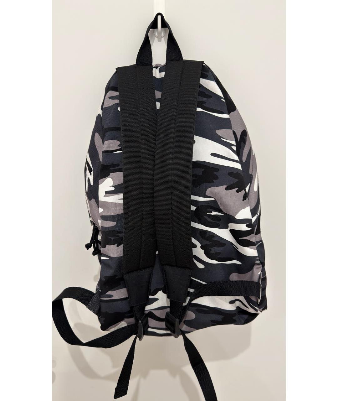 BALENCIAGA Мульти хлопковый рюкзак, фото 4