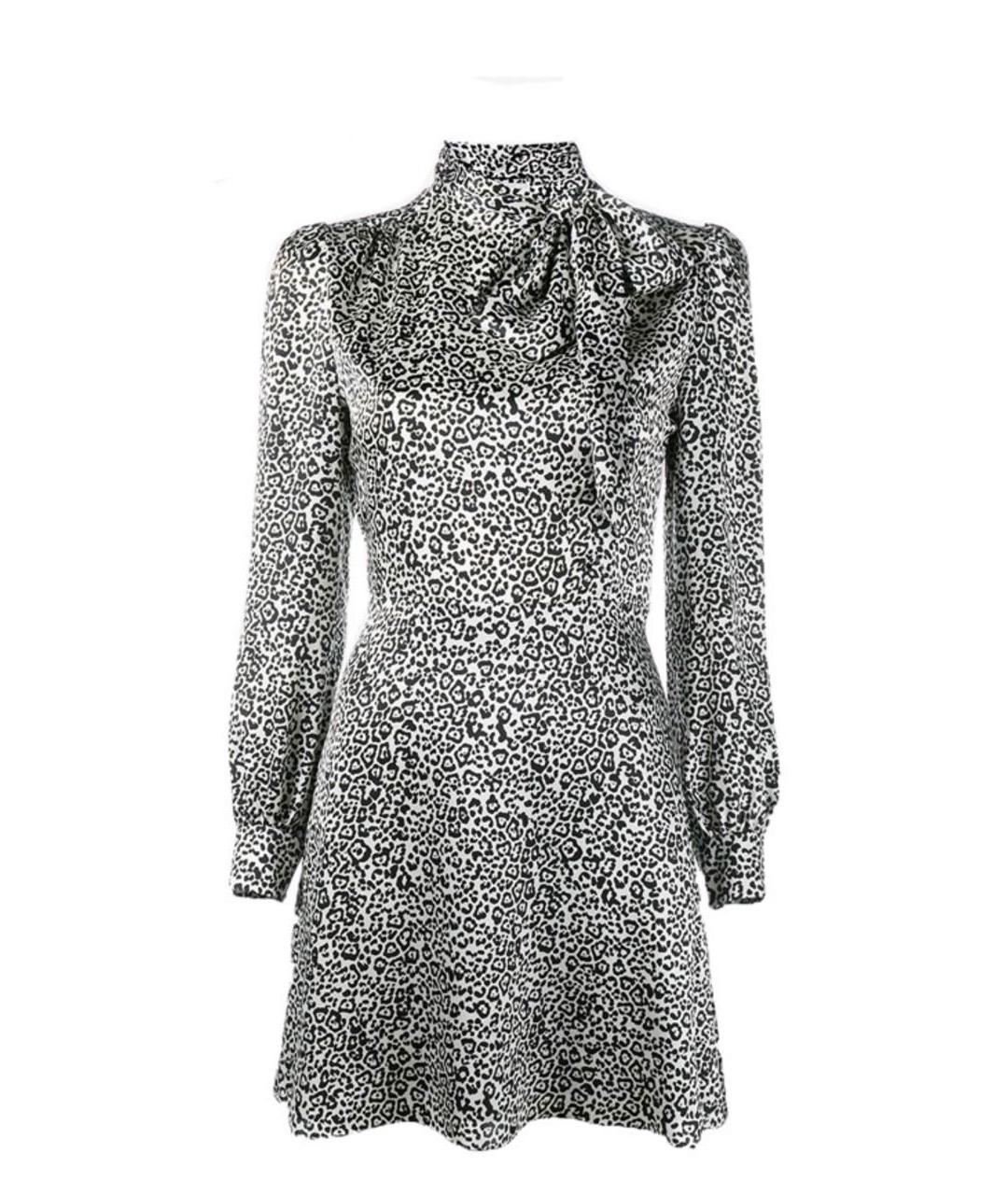 SAINT LAURENT Шелковое платье, фото 8