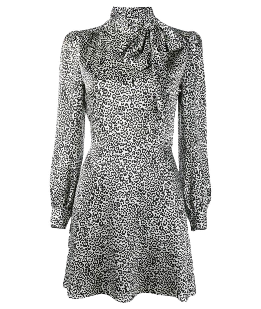 SAINT LAURENT Шелковое платье, фото 1