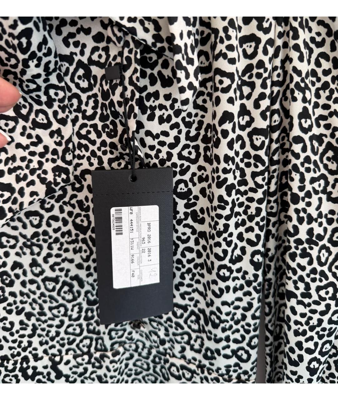 SAINT LAURENT Шелковое платье, фото 7