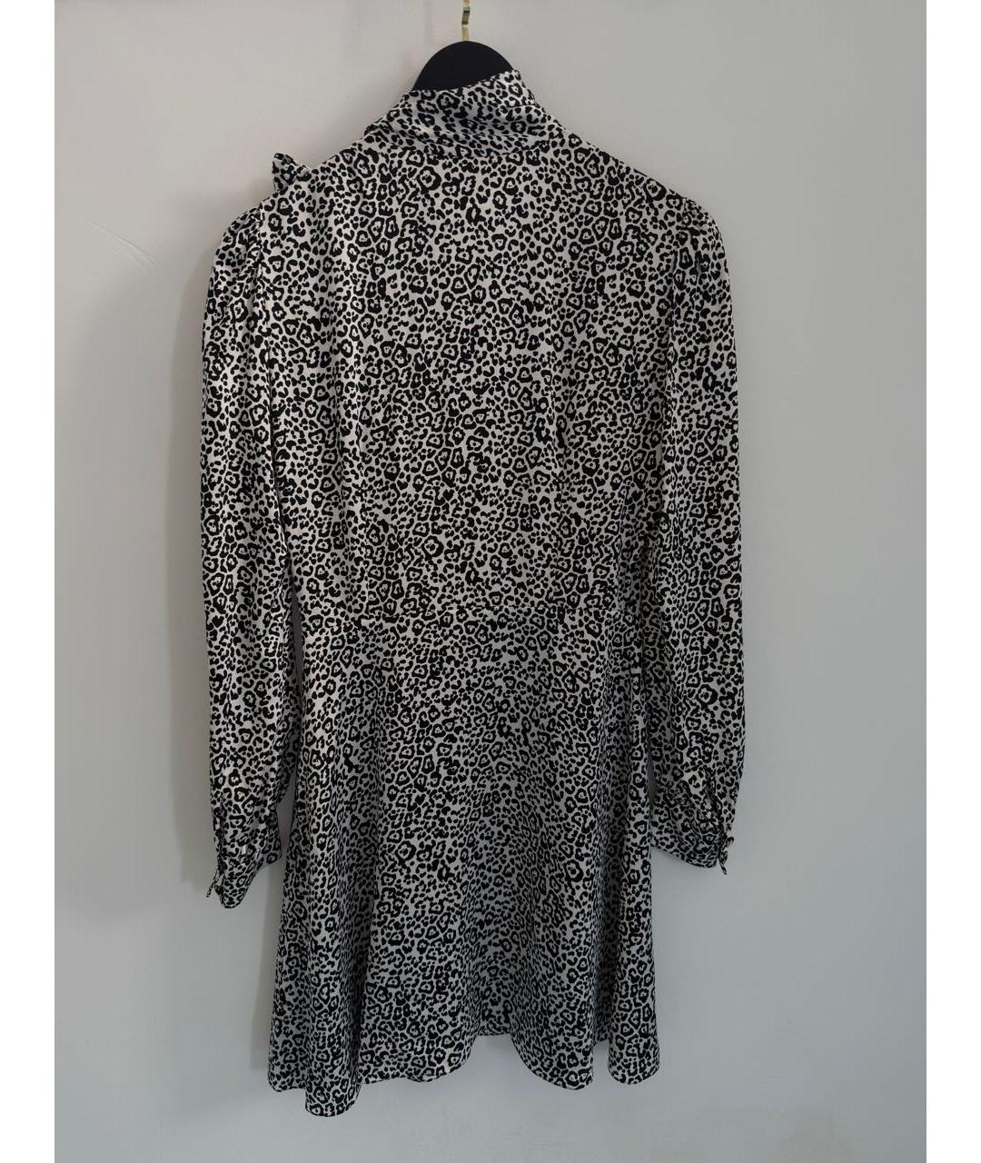 SAINT LAURENT Шелковое платье, фото 6