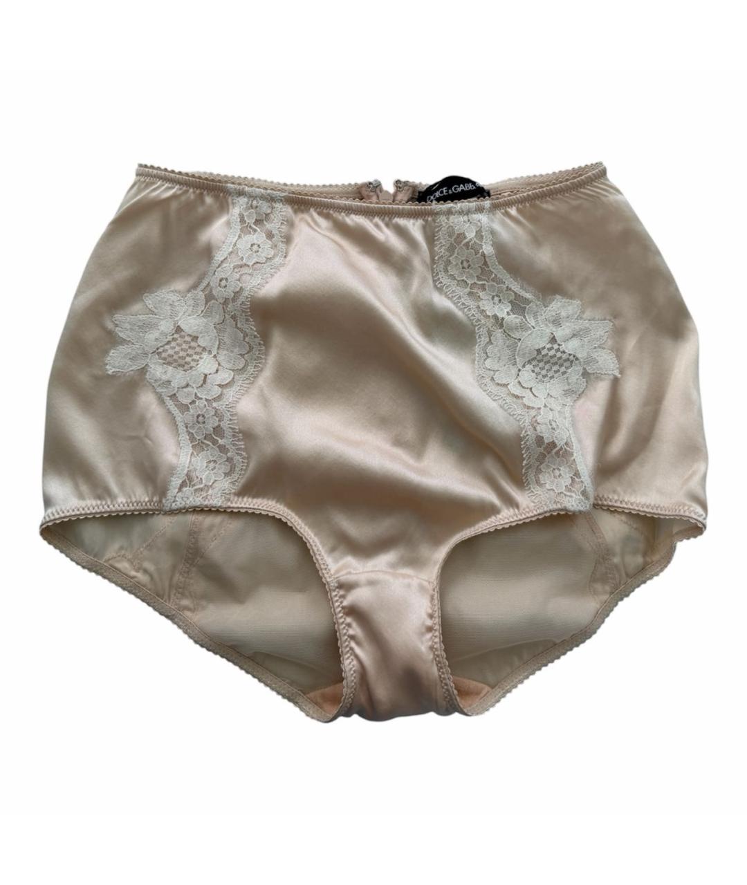 DOLCE&GABBANA Бежевые трусы, фото 8