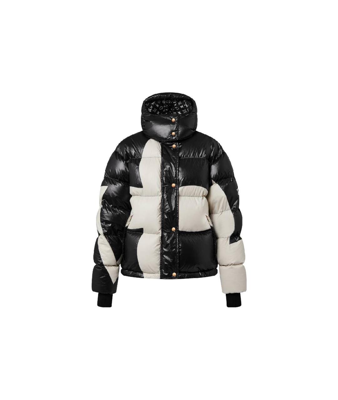 LOUIS VUITTON Черный пуховик, фото 6