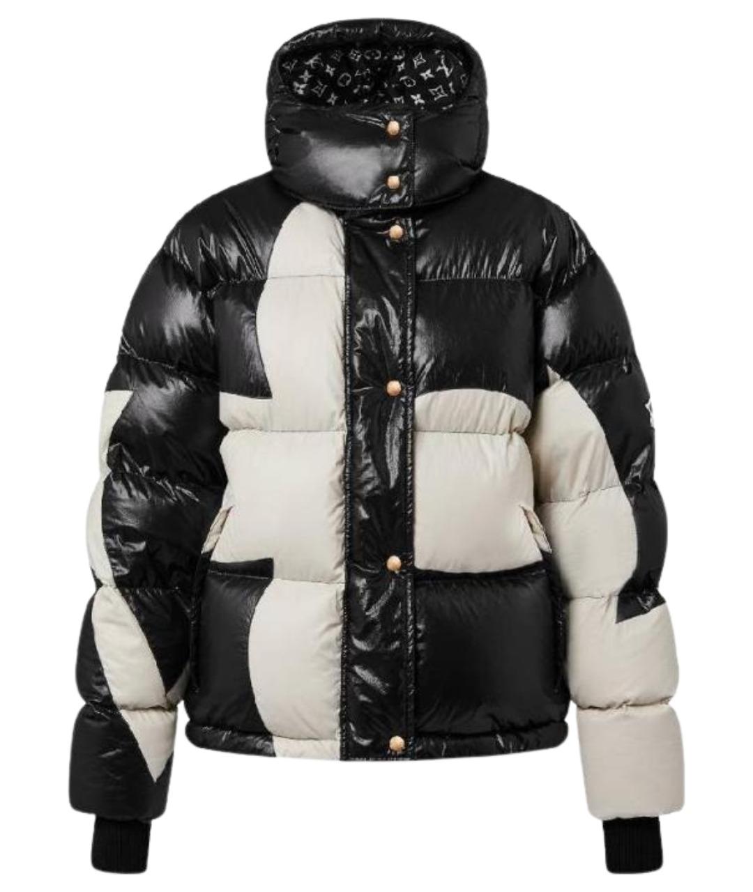 LOUIS VUITTON Черный пуховик, фото 1