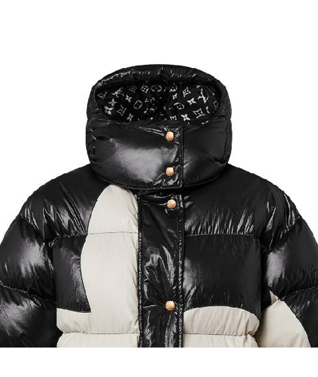 LOUIS VUITTON Черный пуховик, фото 5