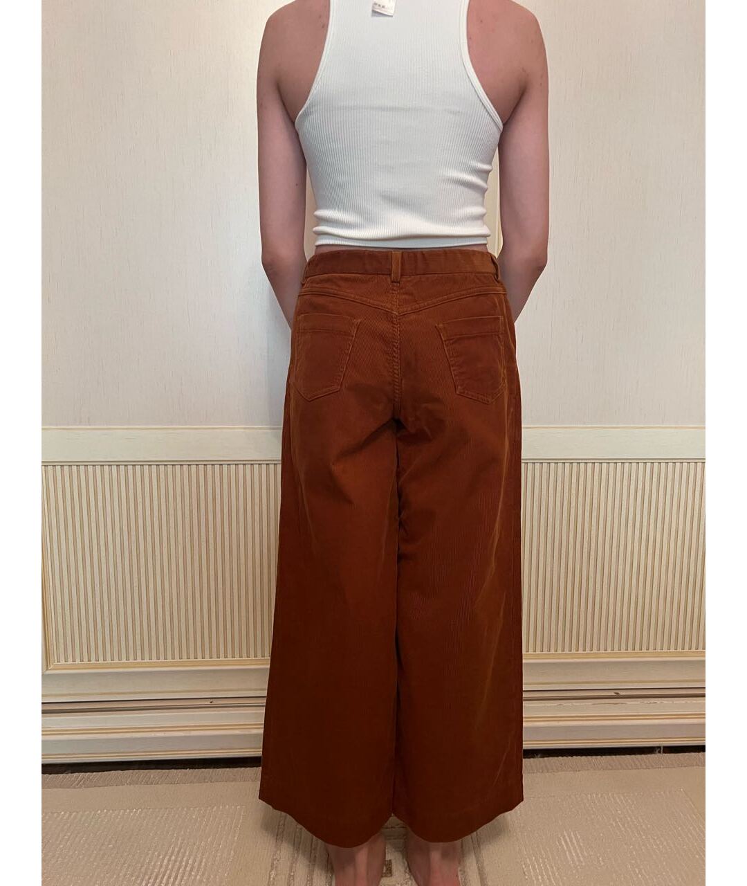 LORO PIANA Коричневые хлопковые брюки и шорты, фото 4