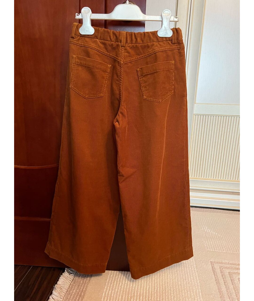 LORO PIANA Коричневые хлопковые брюки и шорты, фото 2