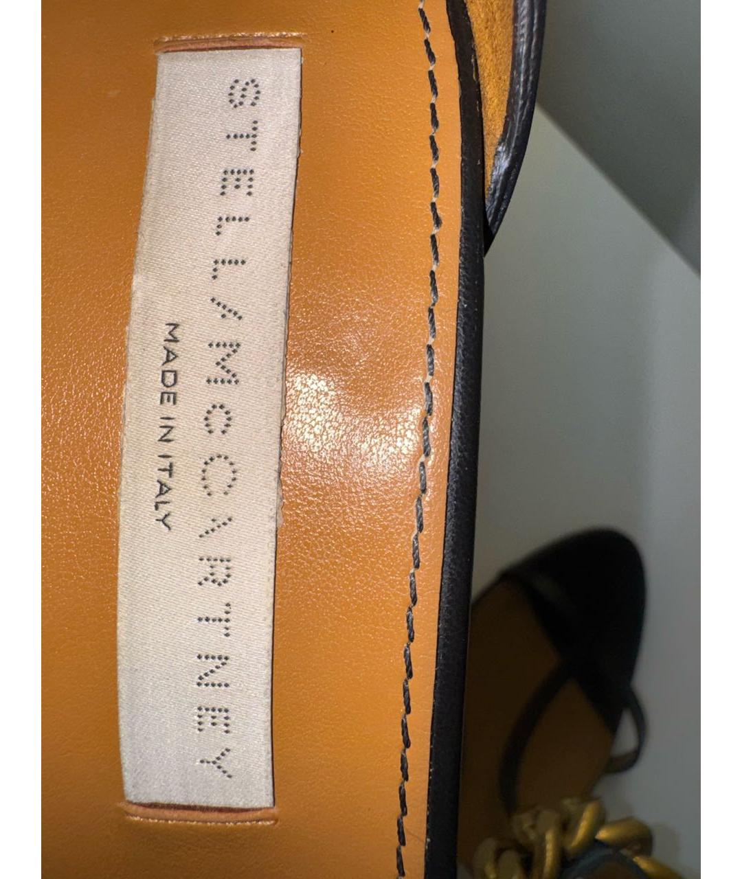STELLA MCCARTNEY Черные босоножки, фото 5