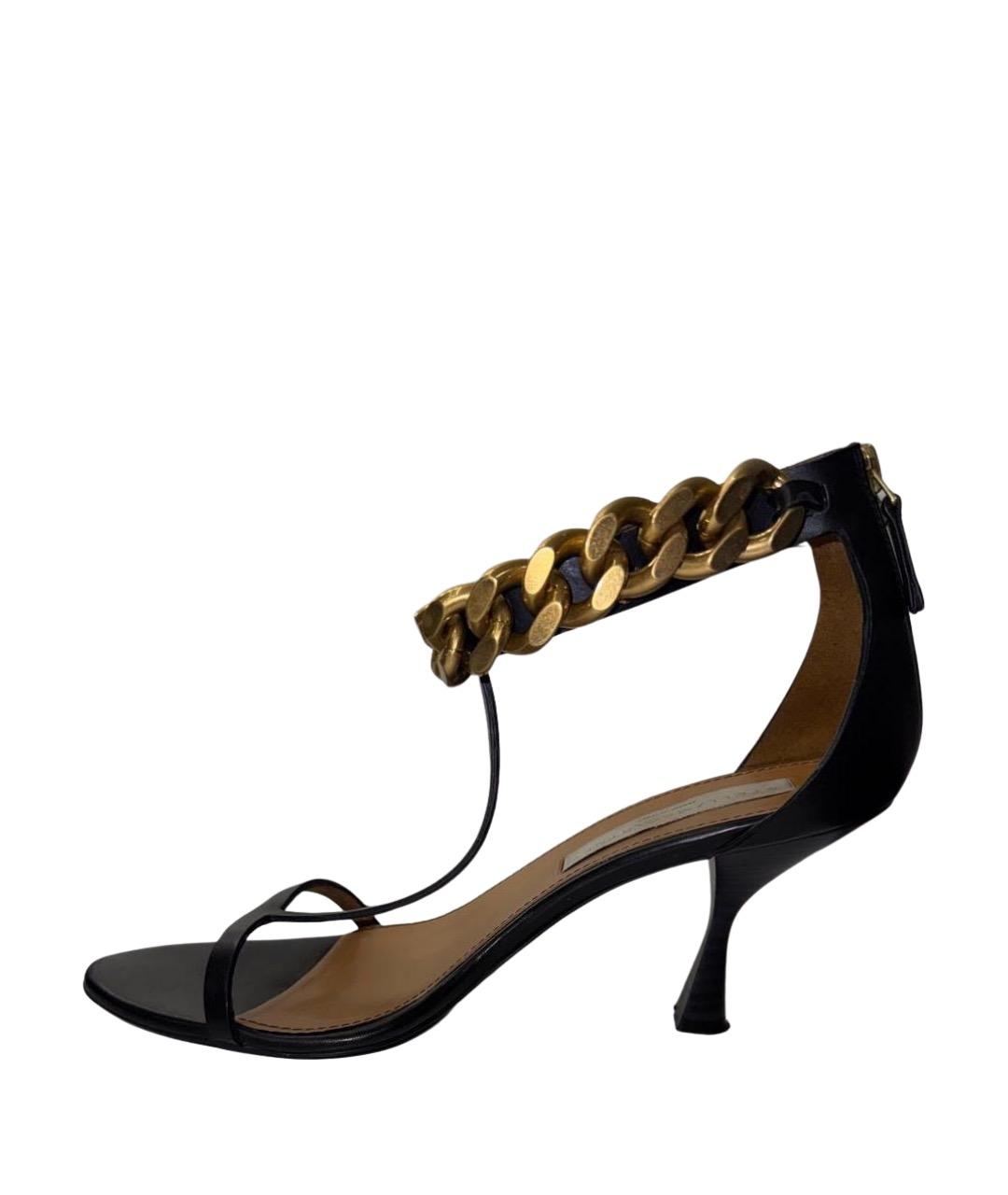 STELLA MCCARTNEY Черные босоножки, фото 8