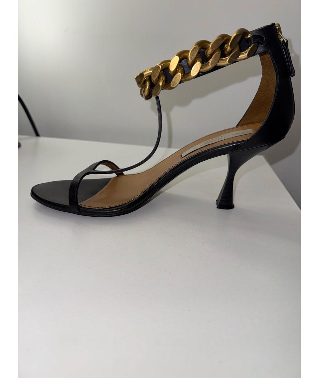STELLA MCCARTNEY Черные босоножки, фото 7
