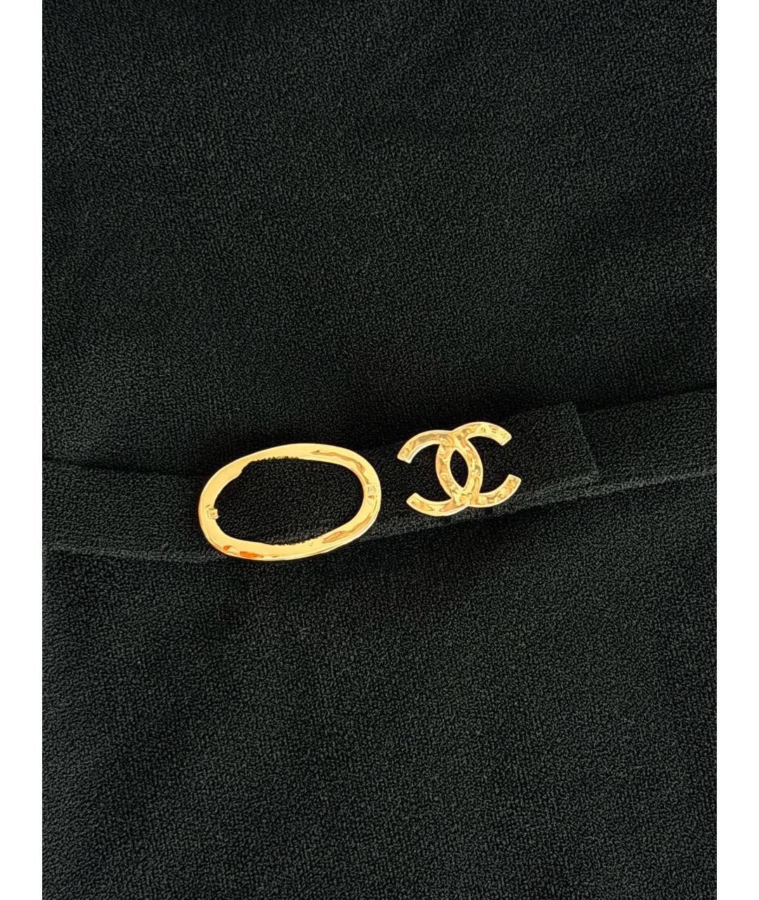 CHANEL Черный купальник, фото 4