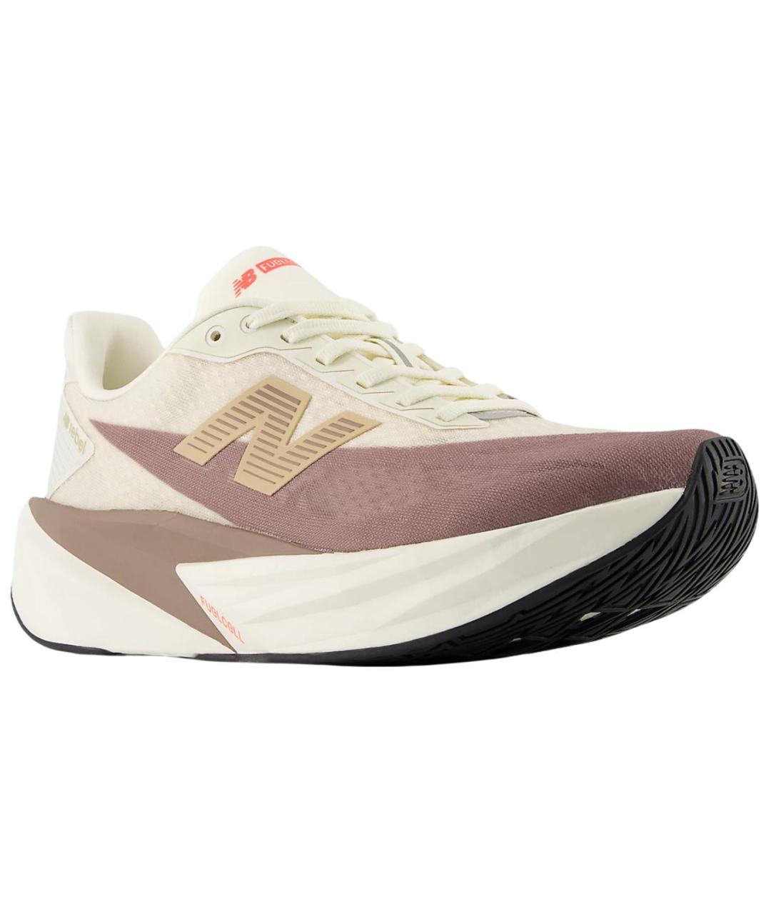 NEW BALANCE Бежевые синтетические кроссовки, фото 3