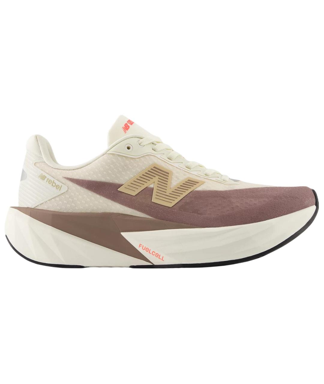 NEW BALANCE Бежевые синтетические кроссовки, фото 8