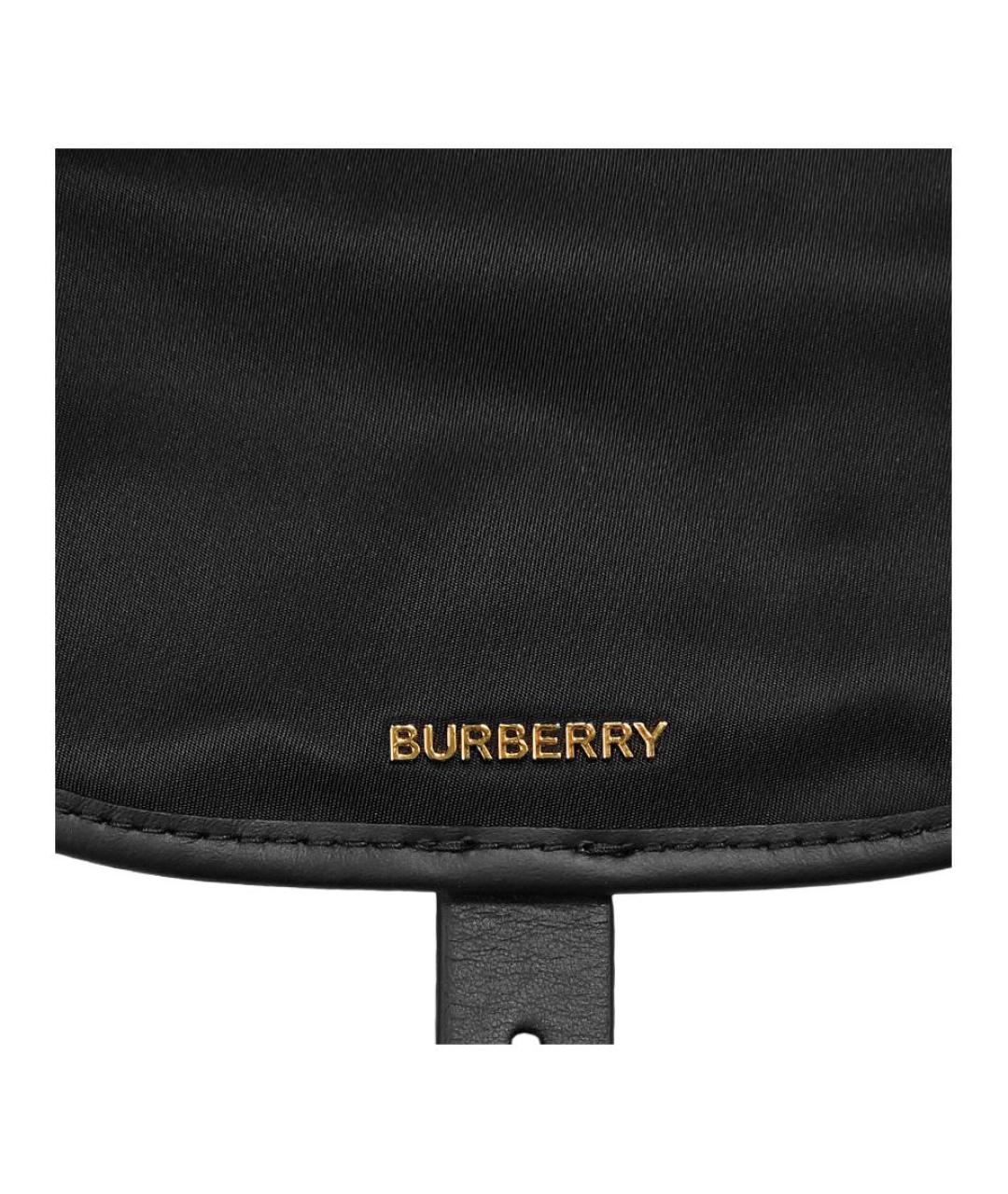 BURBERRY Черный рюкзак, фото 5