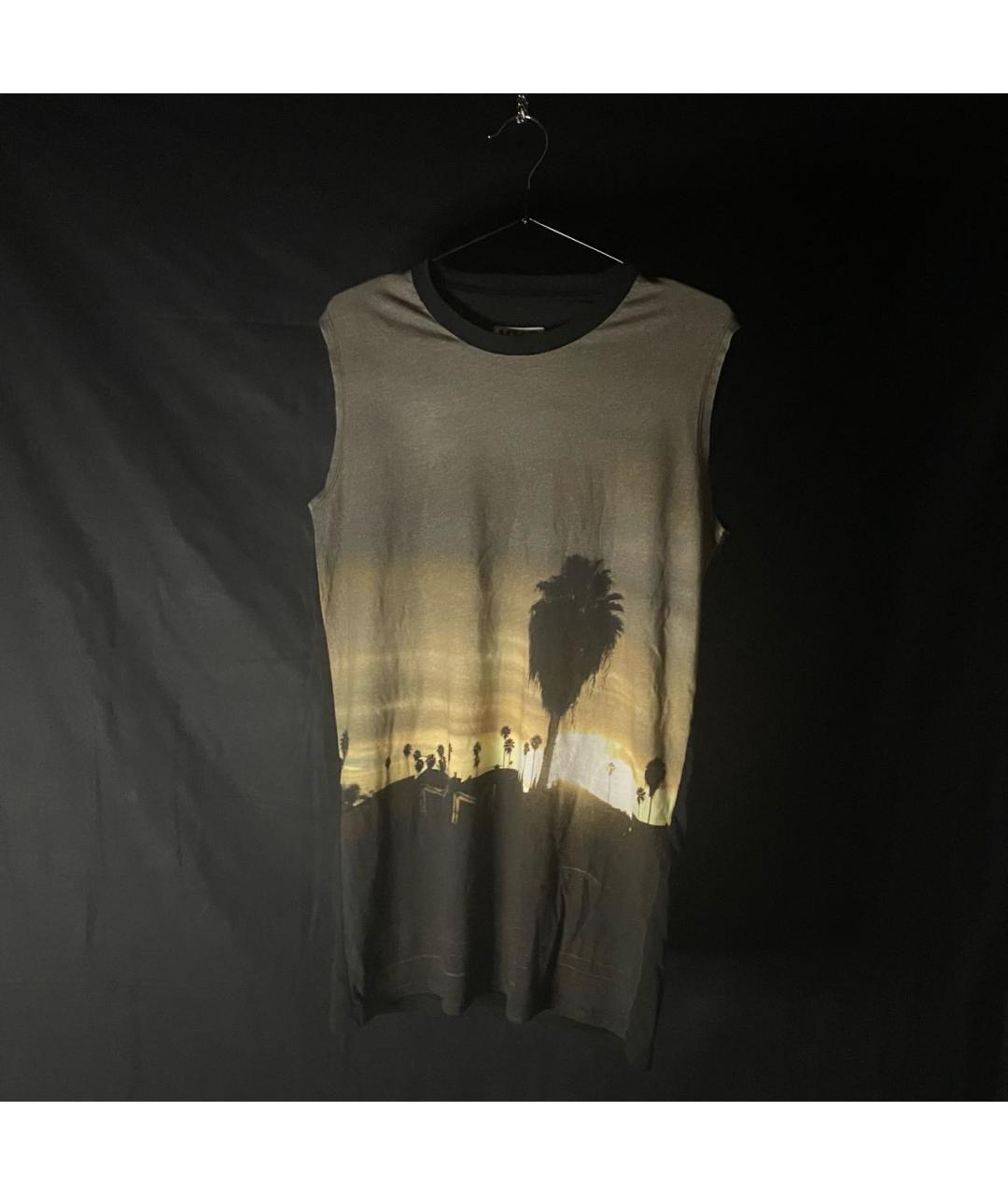 MM6 MAISON MARGIELA Мульти хлопковая майка, фото 6