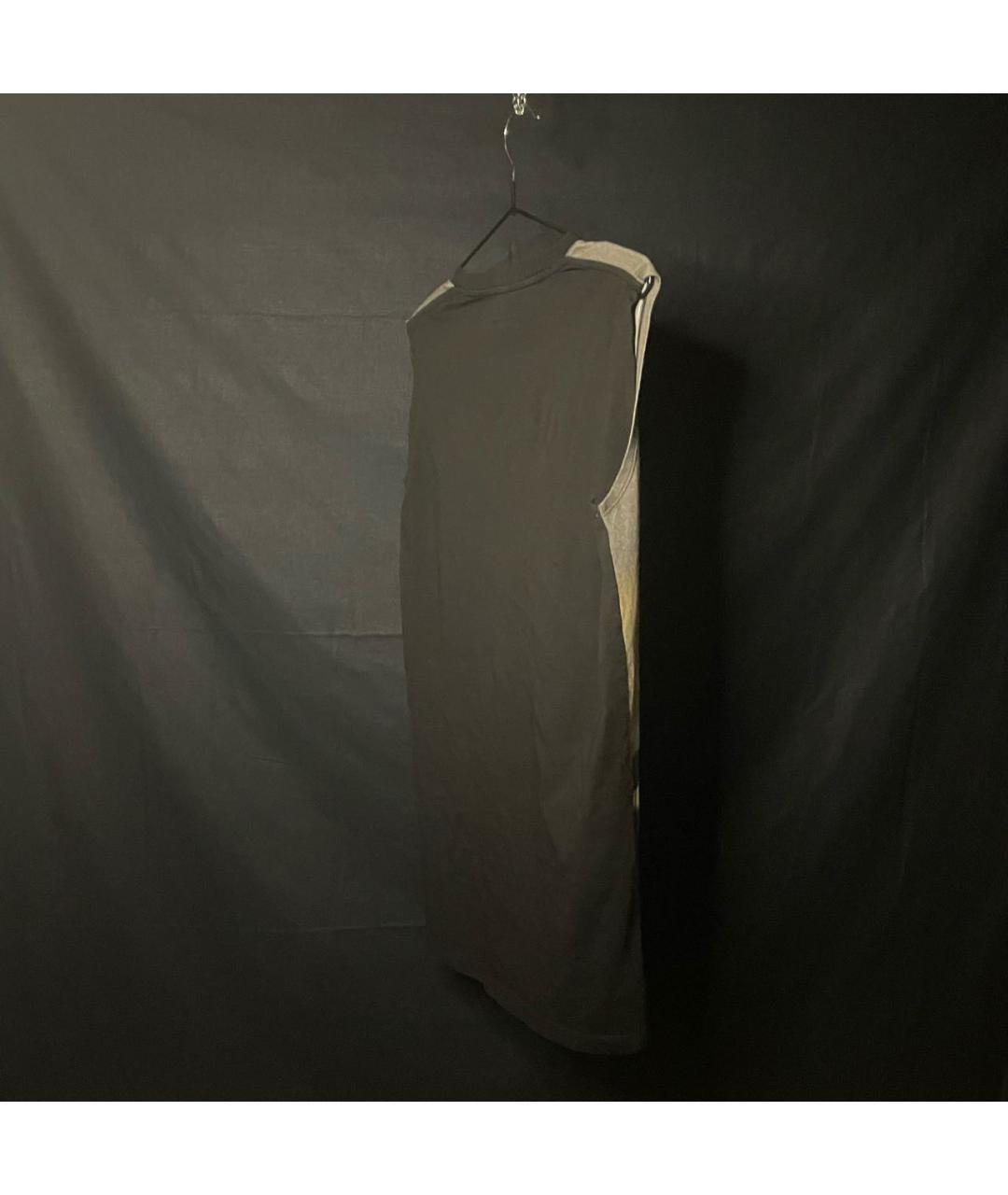 MM6 MAISON MARGIELA Мульти хлопковая майка, фото 4
