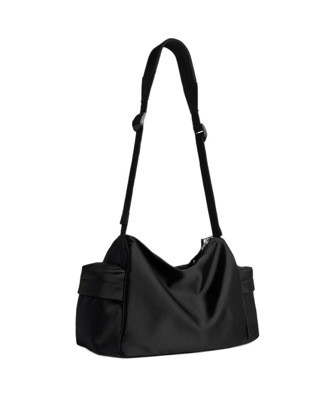 BALENCIAGA Черная сумка на плечо, фото 3