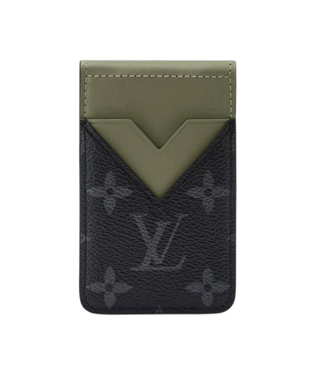 LOUIS VUITTON Хаки кардхолдер, фото 1