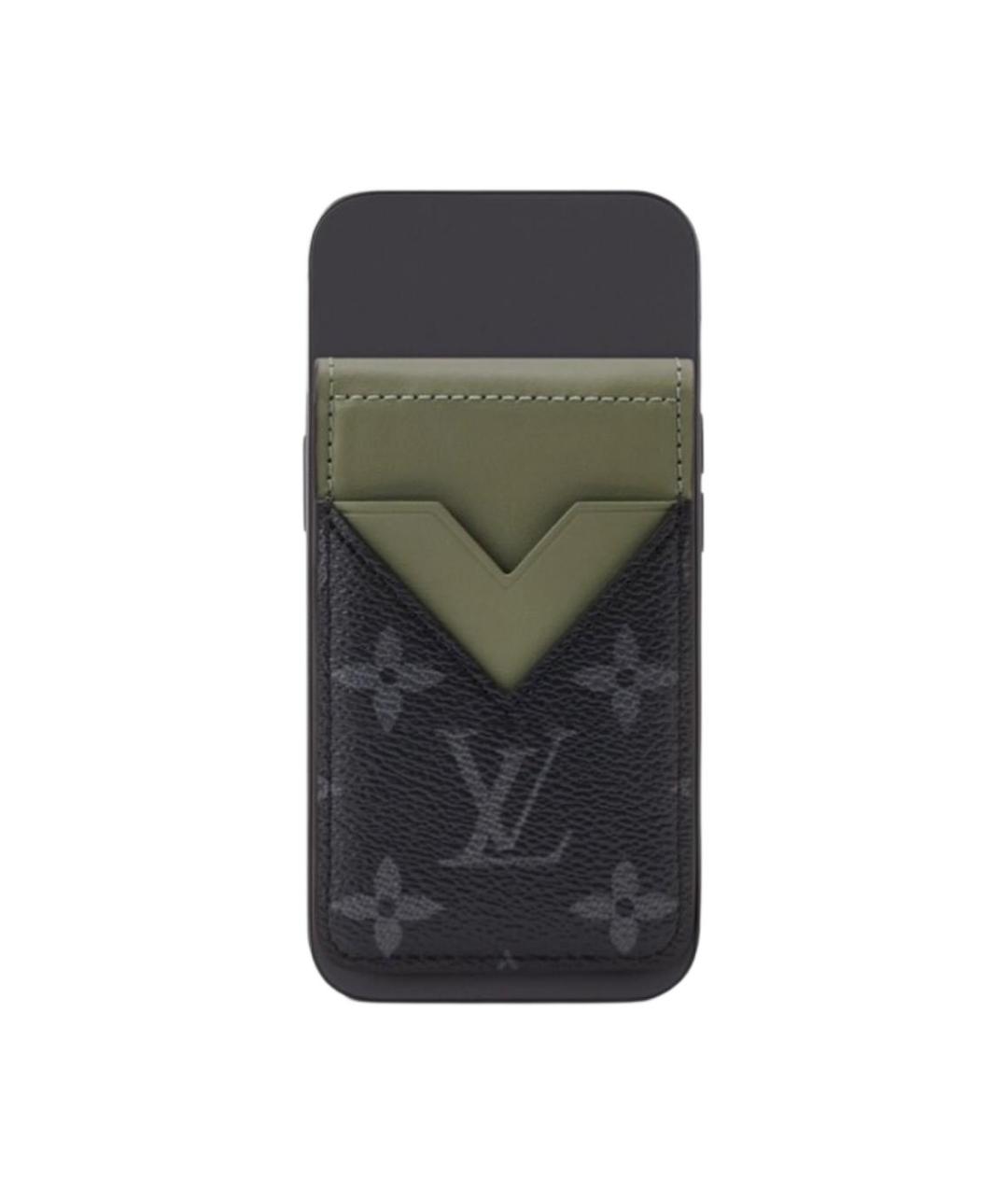 LOUIS VUITTON Хаки кардхолдер, фото 5