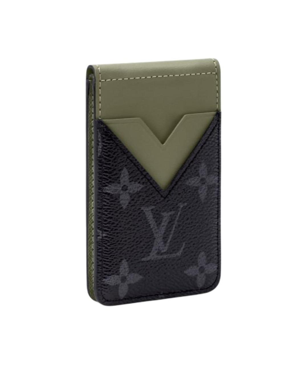LOUIS VUITTON Хаки кардхолдер, фото 2