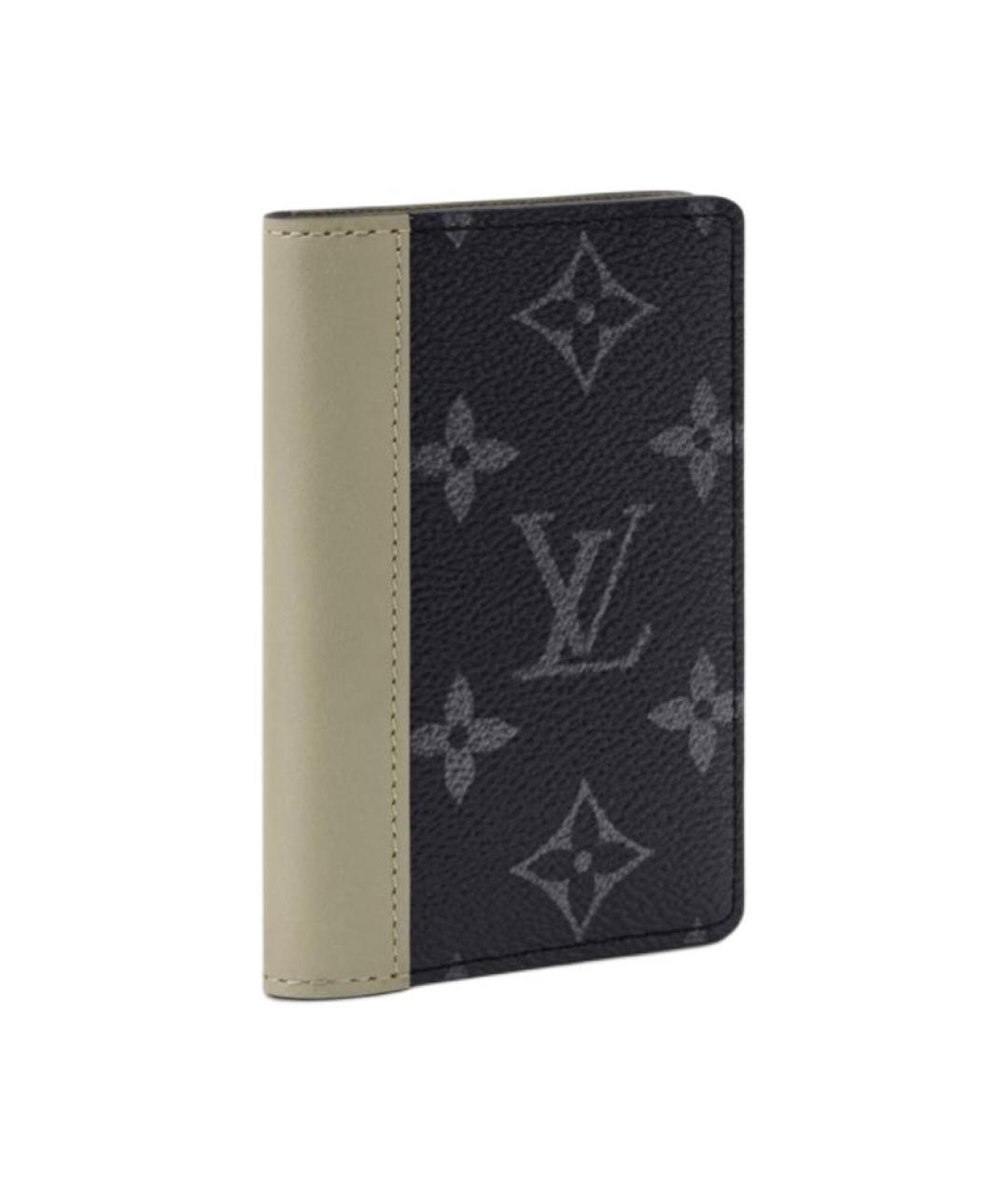 LOUIS VUITTON Черный кошелек, фото 2