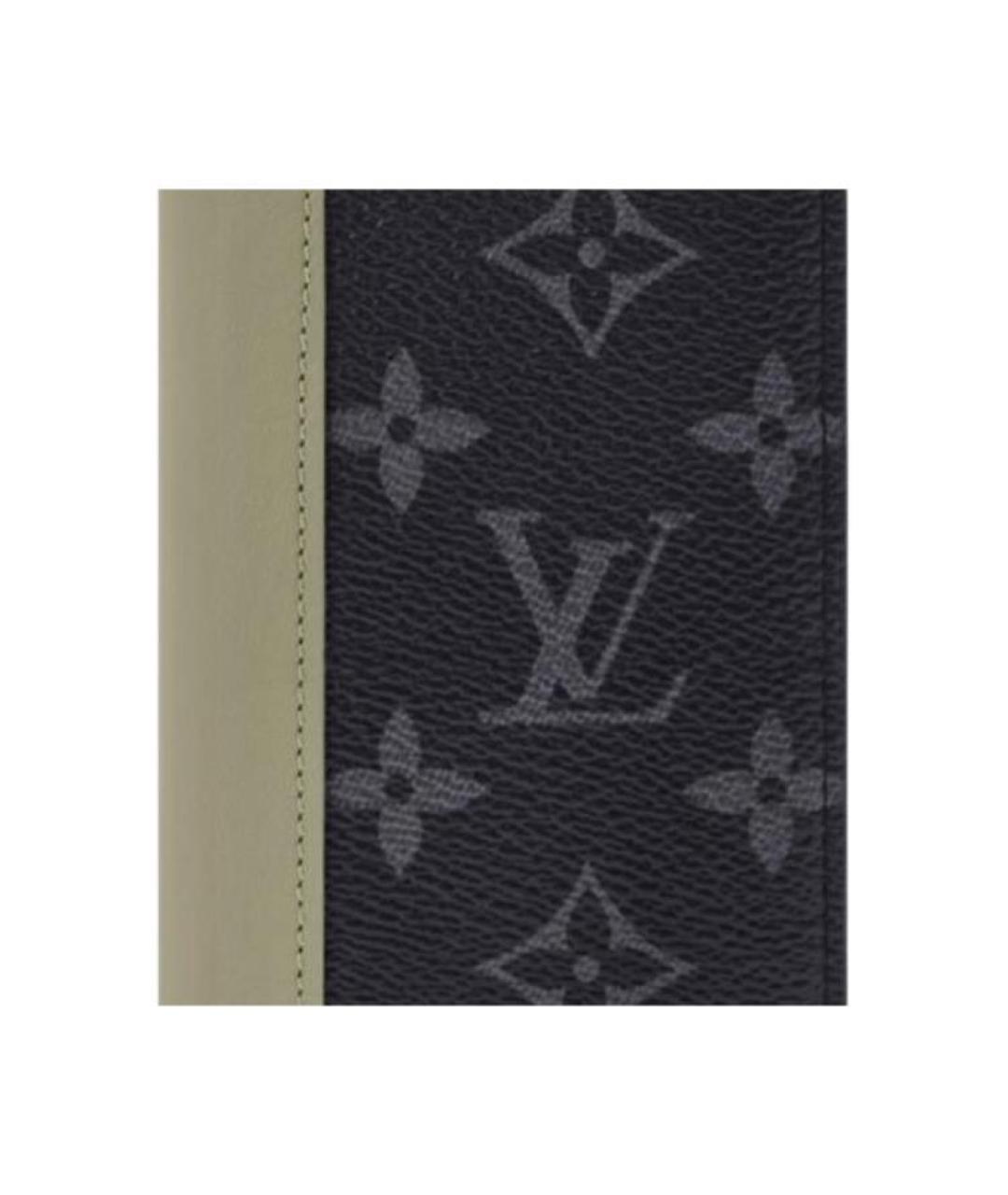 LOUIS VUITTON Черный кошелек, фото 5
