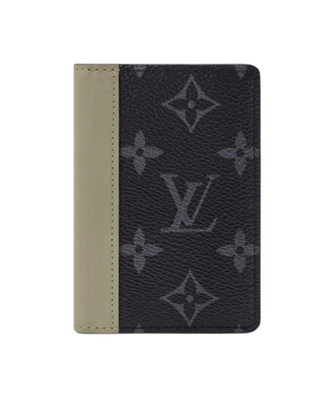 LOUIS VUITTON Черный кошелек, фото 1