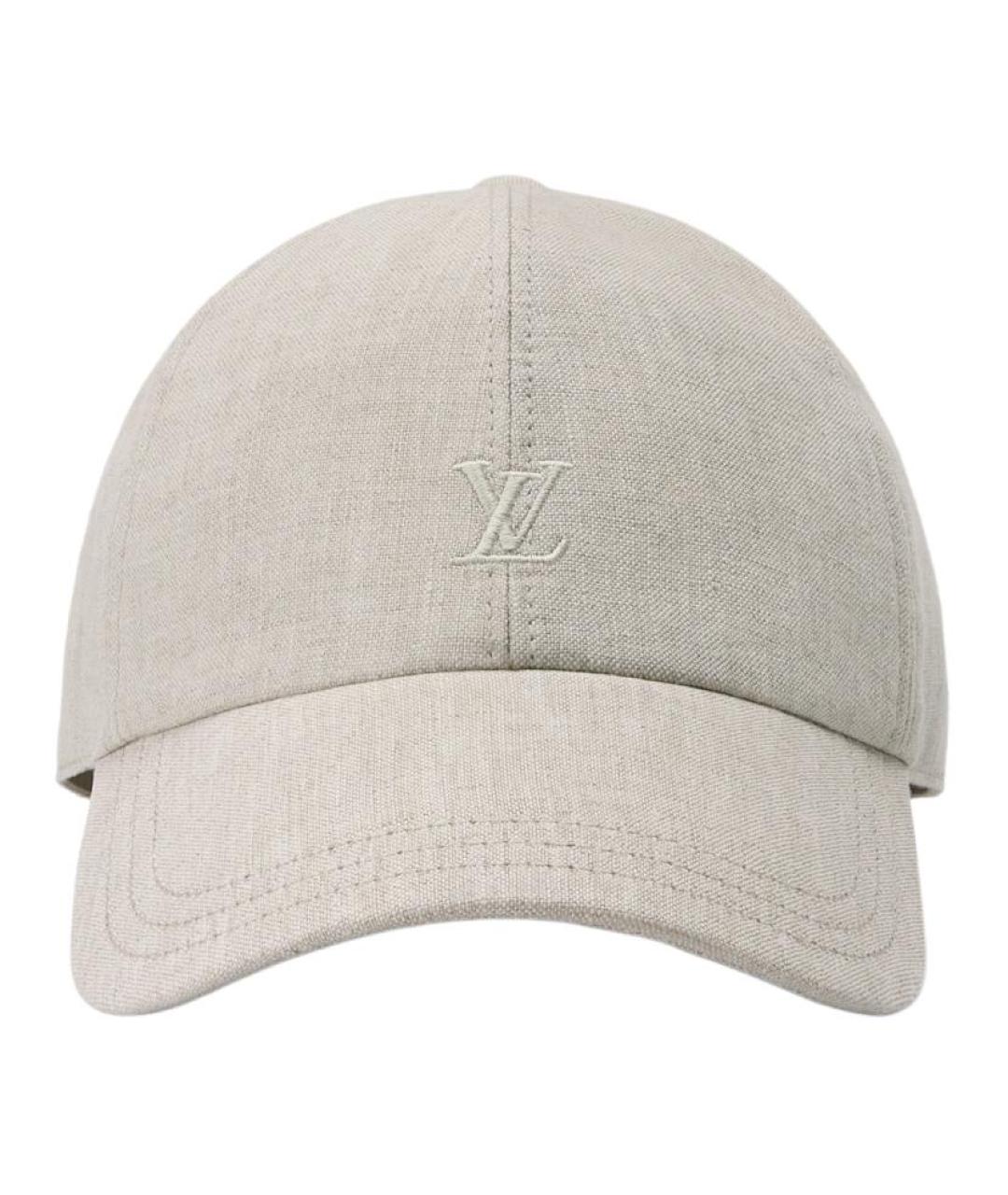 LOUIS VUITTON Серая кепка, фото 2