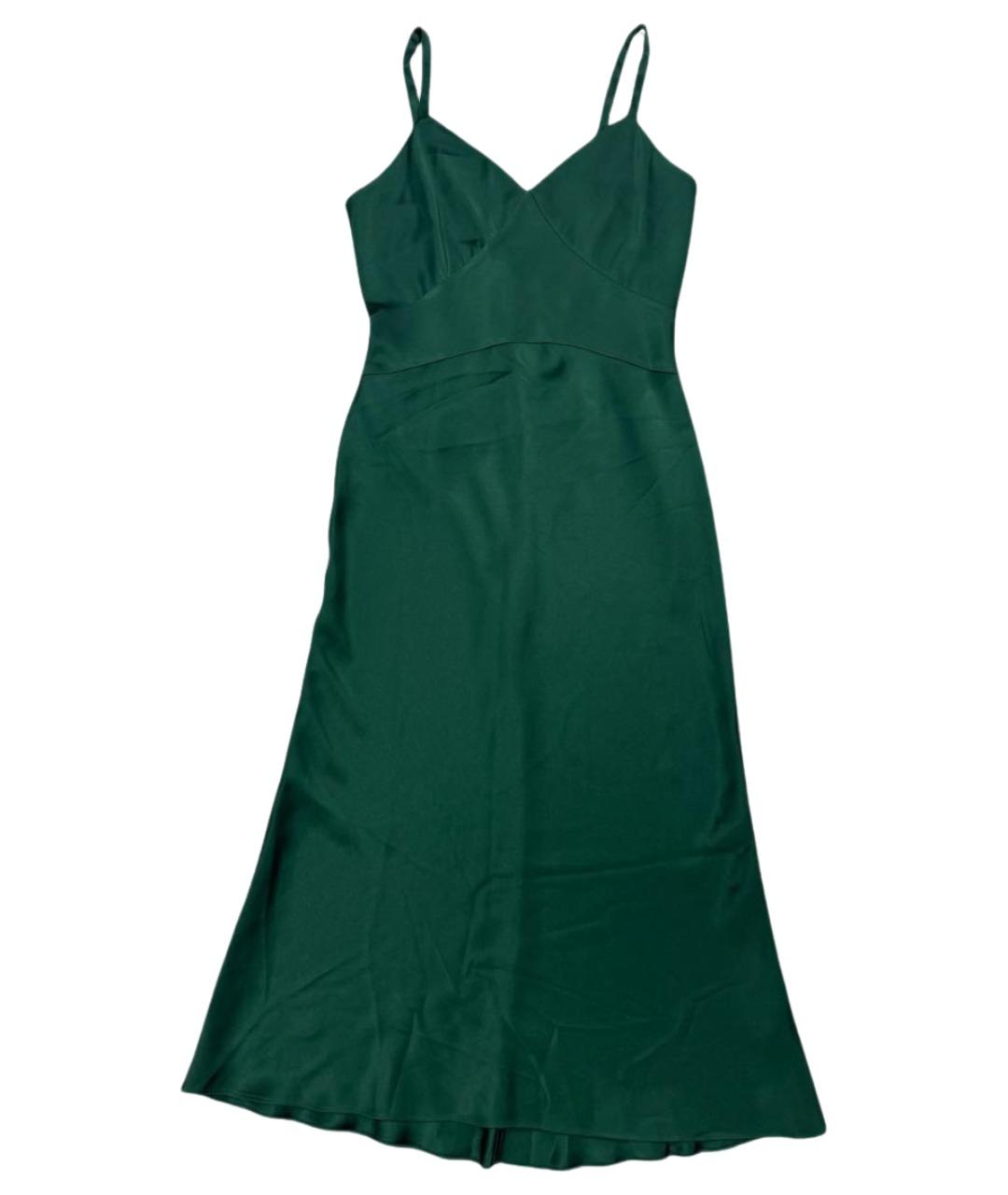 POLO RALPH LAUREN Зеленое вечернее платье, фото 1
