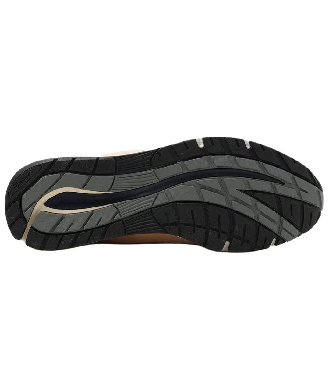 NEW BALANCE Розовые замшевые кроссовки, фото 5