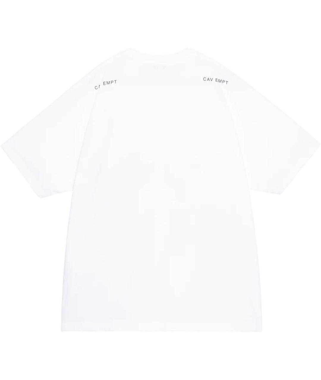 CAV EMPT Белая футболка, фото 2