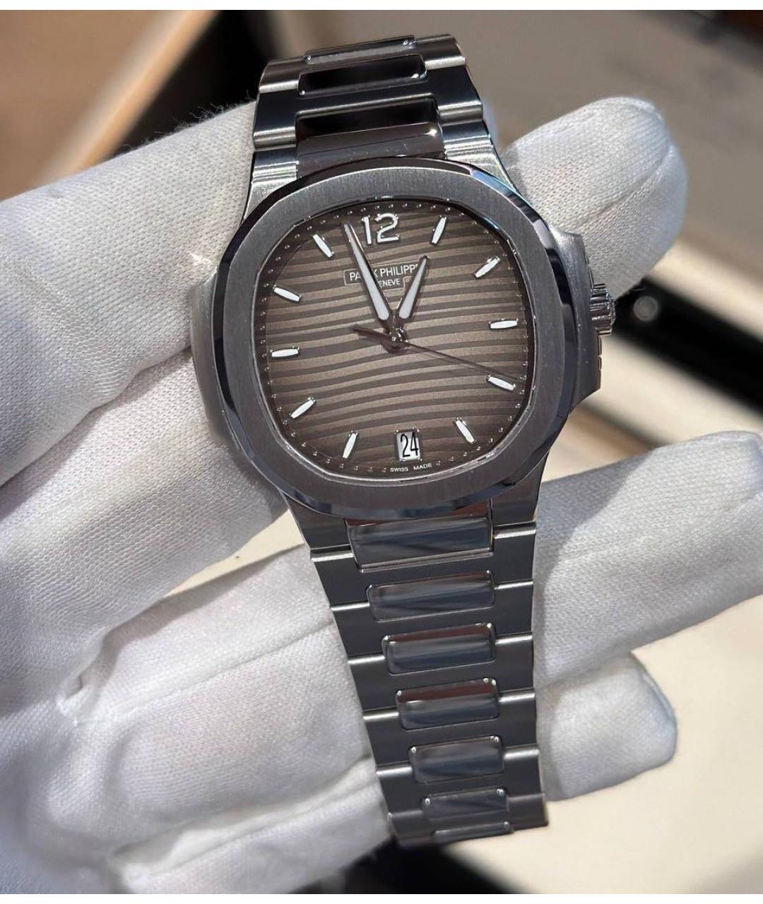 PATEK PHILIPPE Коричневые часы, фото 2