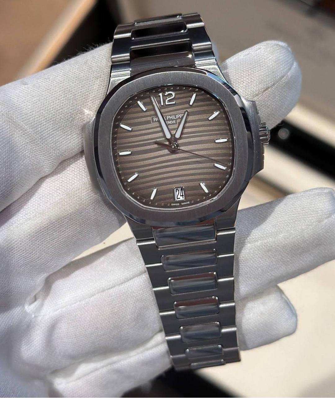 PATEK PHILIPPE Коричневые часы, фото 3