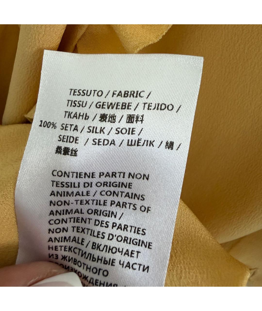 GUCCI Шелковая блузы, фото 2