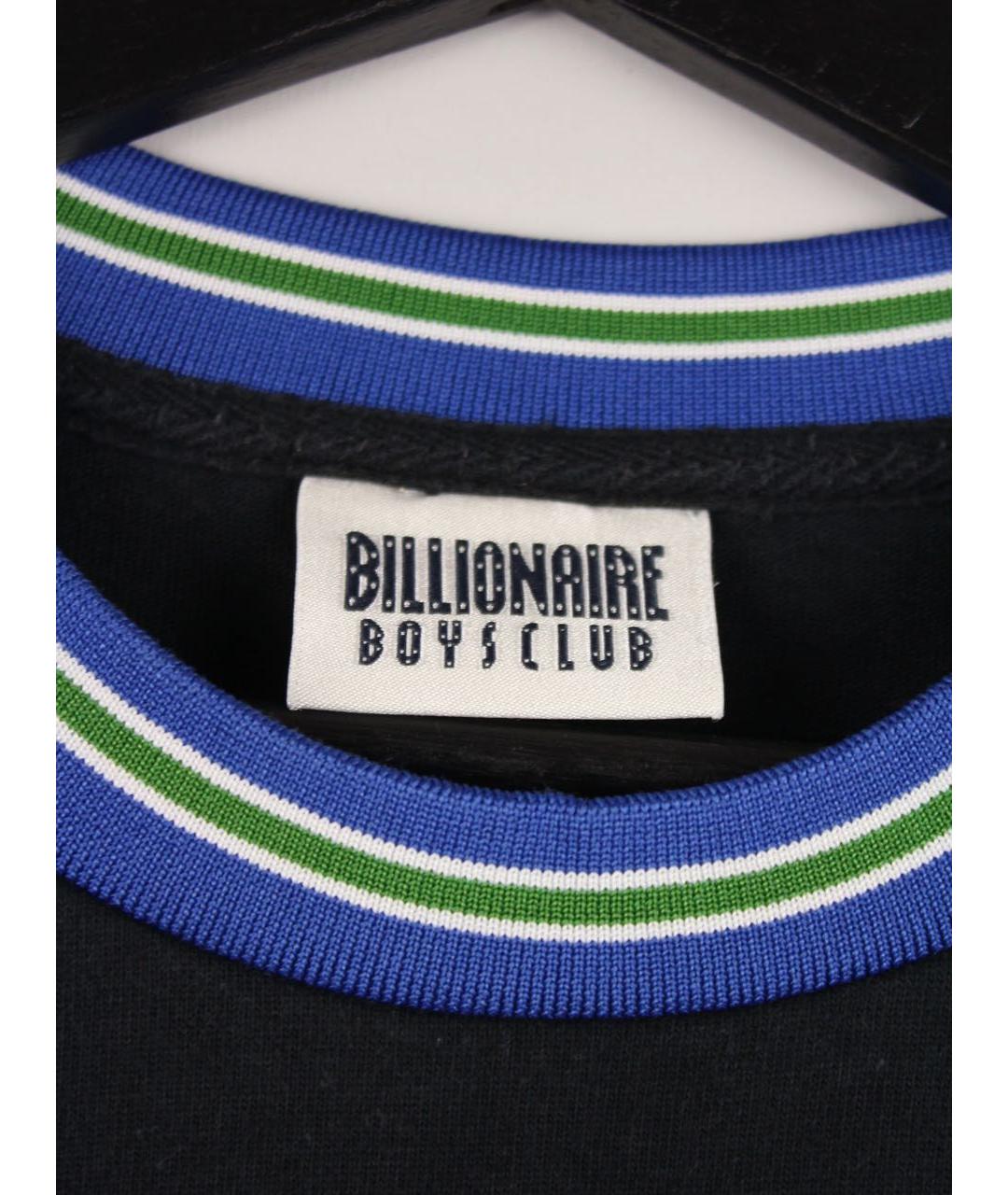 BILLIONAIRE BOYS CLUB Черная хлопковая футболка, фото 4