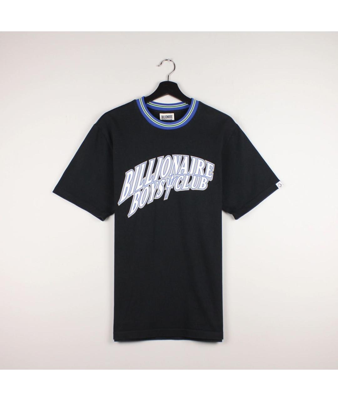 BILLIONAIRE BOYS CLUB Черная хлопковая футболка, фото 5