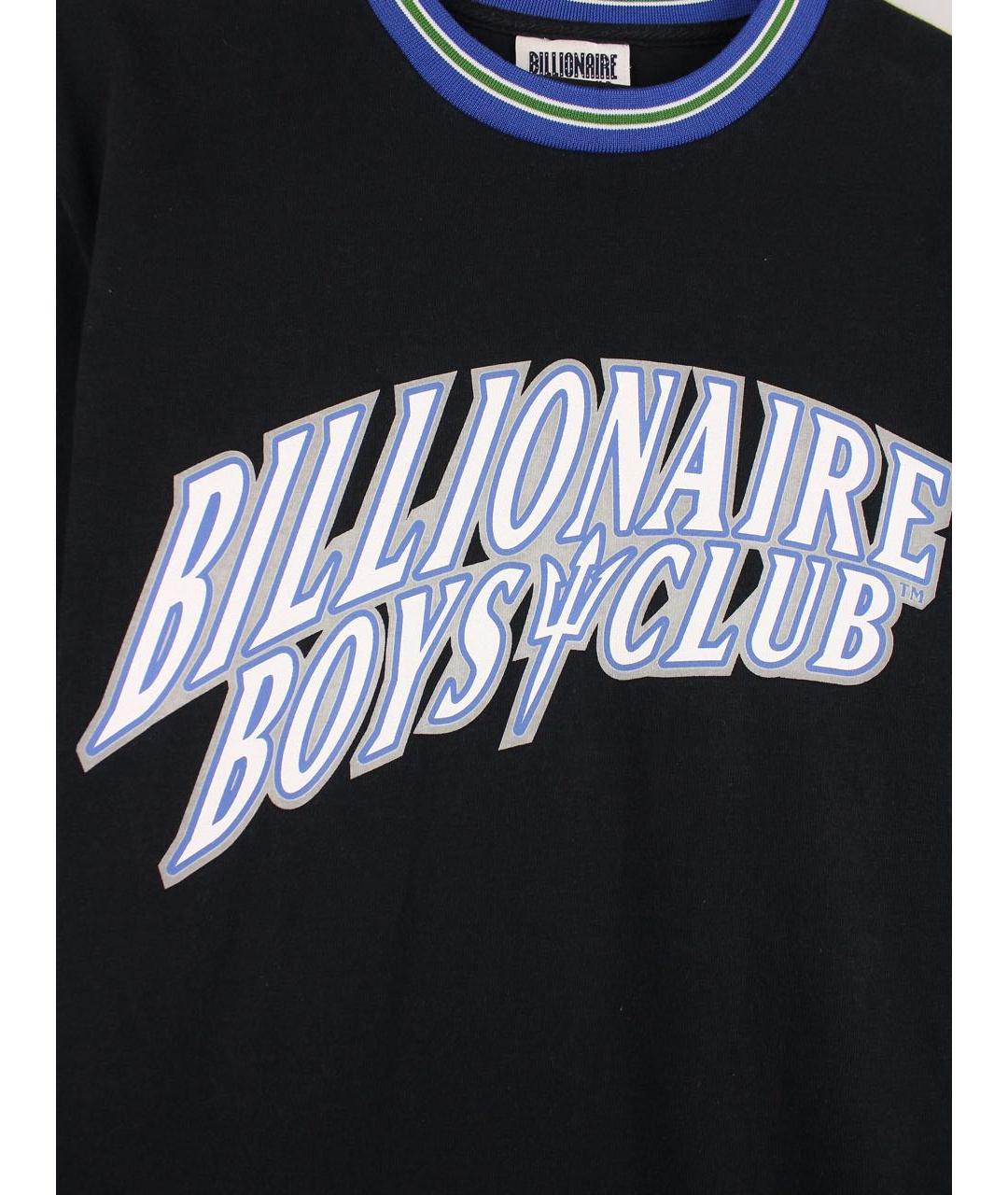 BILLIONAIRE BOYS CLUB Черная хлопковая футболка, фото 2