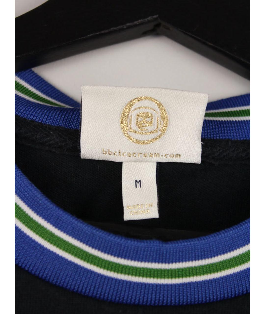 BILLIONAIRE BOYS CLUB Черная хлопковая футболка, фото 3